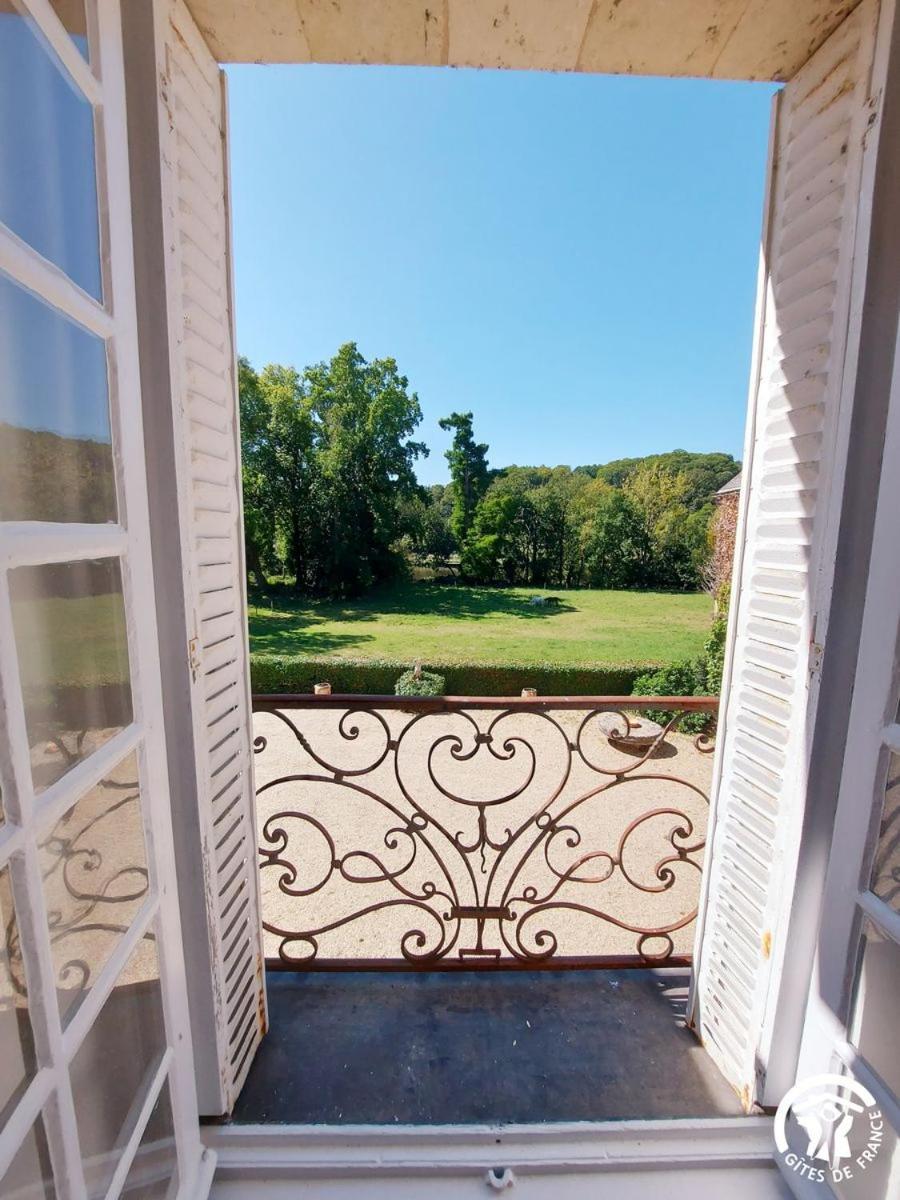 Gite Chouette La Valette Villiers-Charlemagne ภายนอก รูปภาพ
