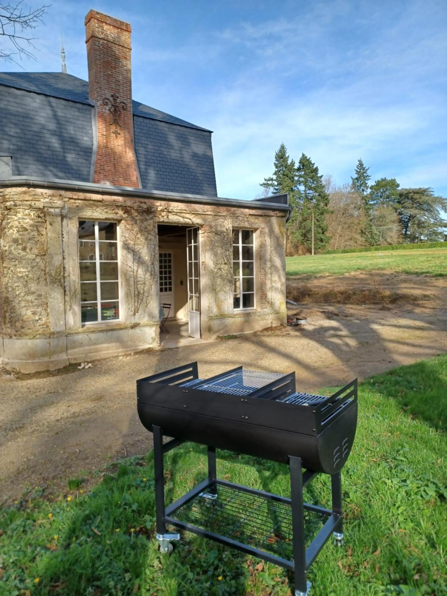 Gite Chouette La Valette Villiers-Charlemagne ภายนอก รูปภาพ