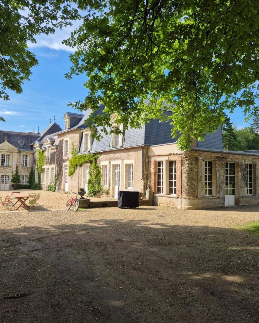 Gite Chouette La Valette Villiers-Charlemagne ภายนอก รูปภาพ