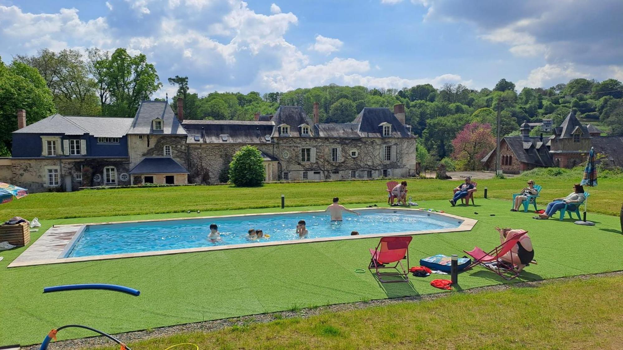 Gite Chouette La Valette Villiers-Charlemagne ภายนอก รูปภาพ